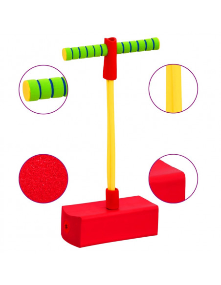 Bastone Pogo Rimbalzante per Bambini 50 cm