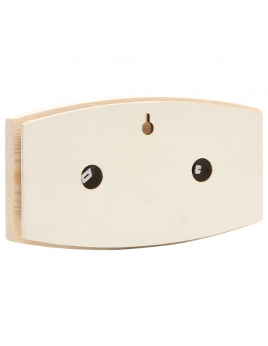 Set Timer Igrotermografo e Clessidra Sauna 2 in 1 Massello Pino