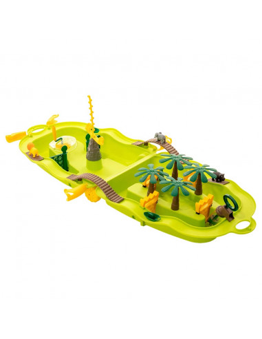 Trolley Giochi Acqua Giungla 51x21,5x66,5 cm Polipropilene