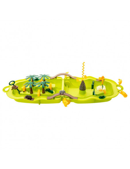 Trolley Giochi Acqua Giungla 51x21,5x66,5 cm Polipropilene