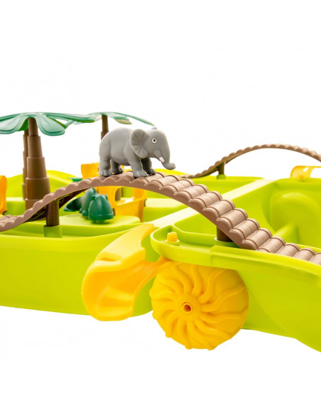 Trolley Giochi Acqua Giungla 51x21,5x66,5 cm Polipropilene