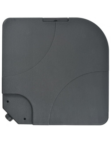 Ombrellone da Esterni con Base Portatile Terracotta