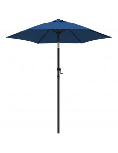 Ombrellone Blu 200x224 cm in Alluminio 2