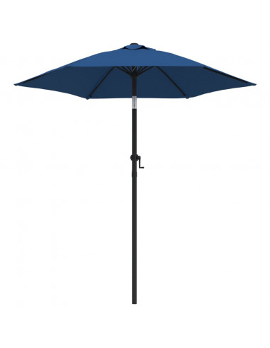 Ombrellone Blu 200x224 cm in Alluminio