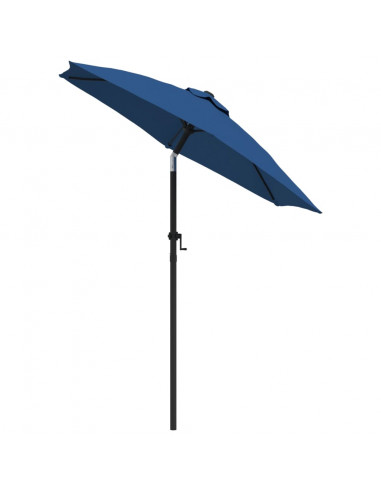 Ombrellone Blu 200x224 cm in Alluminio