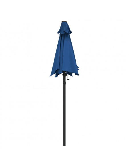 Ombrellone Blu 200x224 cm in Alluminio