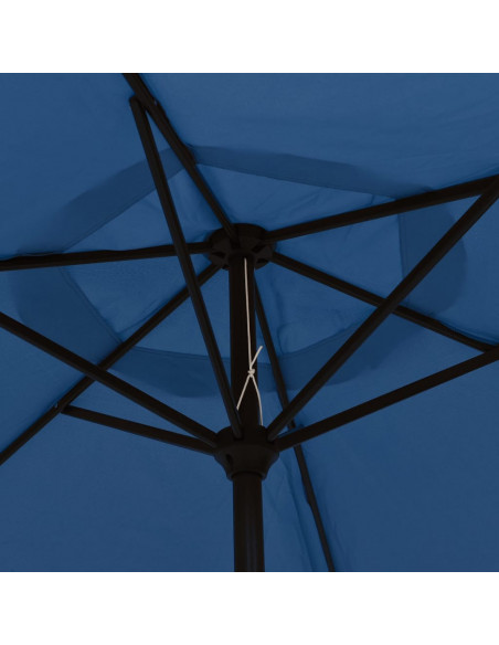 Ombrellone Blu 200x224 cm in Alluminio