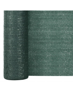 Rete per Privacy Verde 1x10 m in HDPE 75 g/m² 2