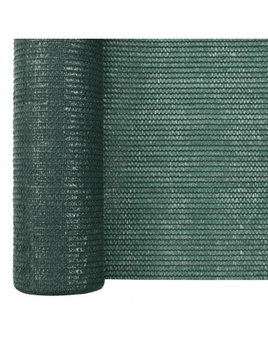 Rete per Privacy Verde 1x10 m in HDPE 75 g/m²