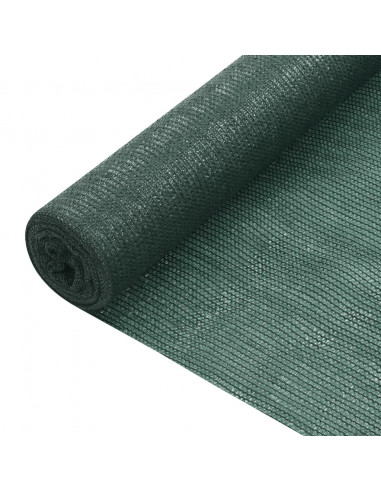 Rete per Privacy Verde 1x25 m in HDPE 75 g/m²