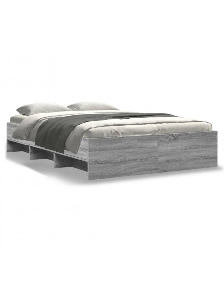 Giroletto Grigio Sonoma 120x200 cm in Legno Multistrato