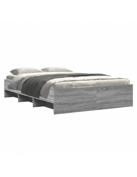 Giroletto Grigio Sonoma 120x200 cm in Legno Multistrato