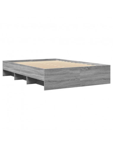 Giroletto Grigio Sonoma 120x200 cm in Legno Multistrato