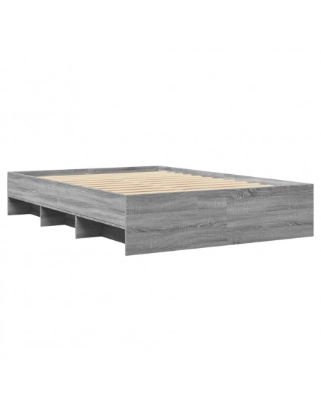 Giroletto Grigio Sonoma 120x200 cm in Legno Multistrato