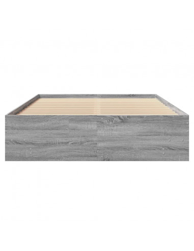 Giroletto Grigio Sonoma 120x200 cm in Legno Multistrato