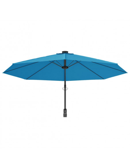Ombrellone a Parete Blu Mare 290 cm