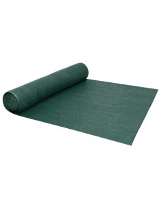 Rete per Privacy Verde 1,8x10 m in HDPE 195 g/m² 2