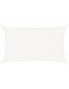 Vela Parasole 160 g/m² Bianca 5x8 m in HDPE 2