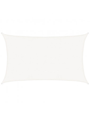 Vela Parasole 160 g/m² Bianca 5x8 m in HDPE
