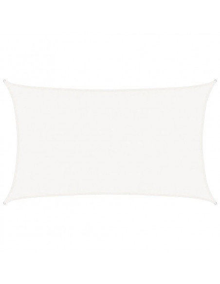 Vela Parasole 160 g/m² Bianca 5x8 m in HDPE