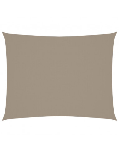 Parasole a Vela Oxford Rettangolare 6x7 m Talpa