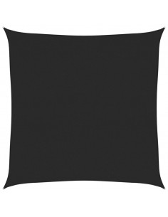 Vela Parasole 160 g/m² Nera 7x7 m in HDPE 2