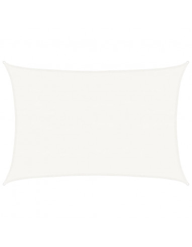 Vela Parasole 160 g/m² Bianca 5x6 m in HDPE
