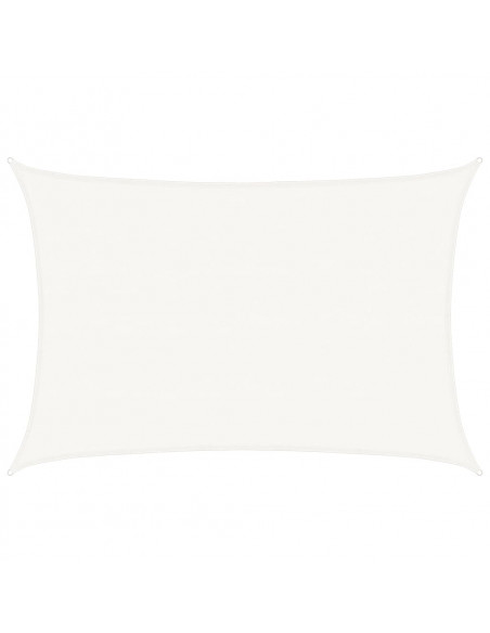 Vela Parasole 160 g/m² Bianca 5x6 m in HDPE