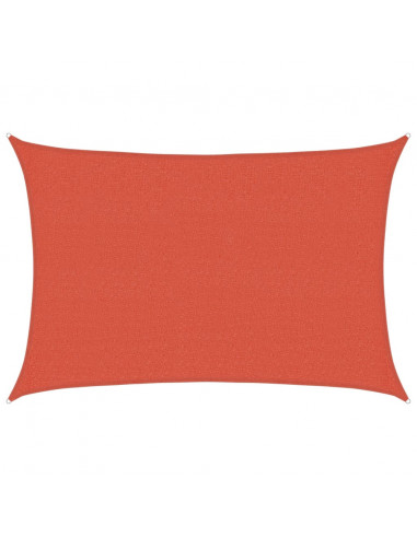 Vela Parasole 160 g/m² Terracotta 2,5x3,5 m in HDPE