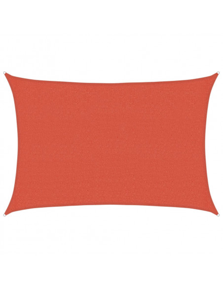 Vela Parasole 160 g/m² Terracotta 2,5x3,5 m in HDPE