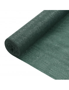 Rete per Privacy Verde 1,5x25 m in HDPE 75 g/m² 2