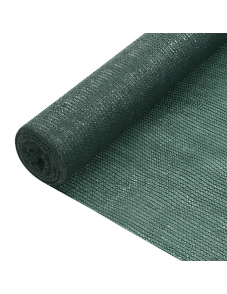 Rete per Privacy Verde 1,5x25 m in HDPE 75 g/m²