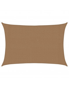 Vela Parasole 160 g/m² Talpa 3x4,5 m in HDPE 2