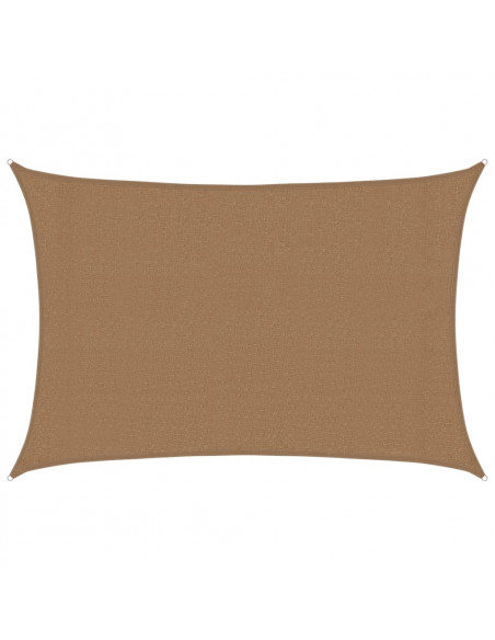 Vela Parasole 160 g/m² Talpa 3x4,5 m in HDPE