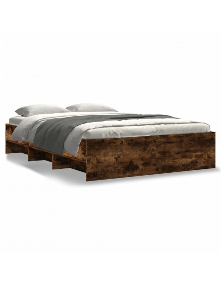 Giroletto Rovere Fumo 135x190 cm in Legno Multistrato
