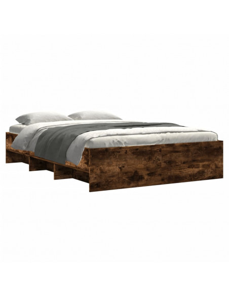 Giroletto Rovere Fumo 135x190 cm in Legno Multistrato