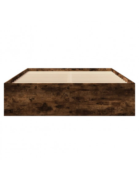 Giroletto Rovere Fumo 135x190 cm in Legno Multistrato