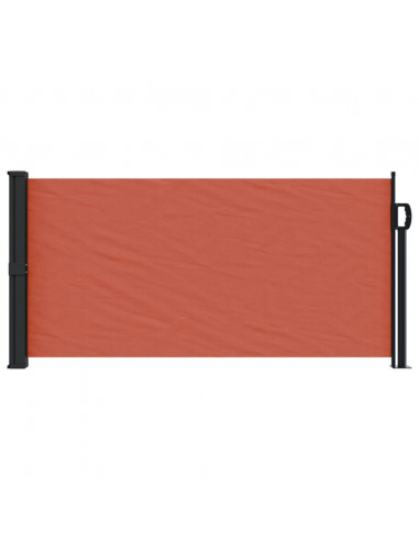 Tenda da Sole Laterale Retrattile Terracotta 100x500 cm