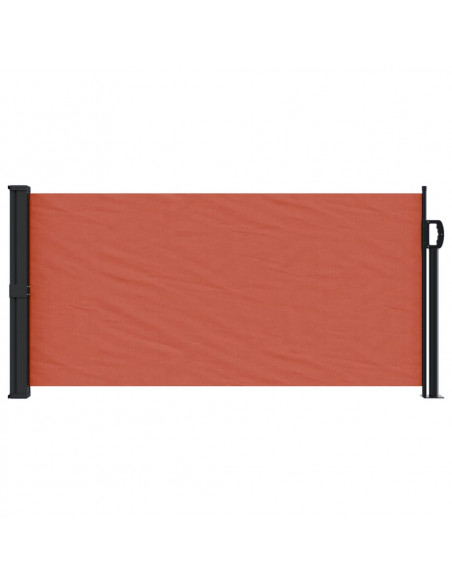 Tenda da Sole Laterale Retrattile Terracotta 100x500 cm
