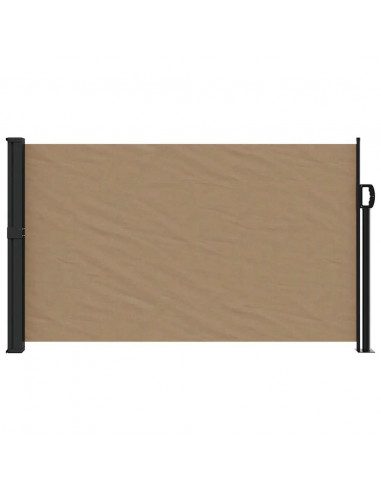 Tenda da Sole Laterale Retrattile Tortora 120x300 cm