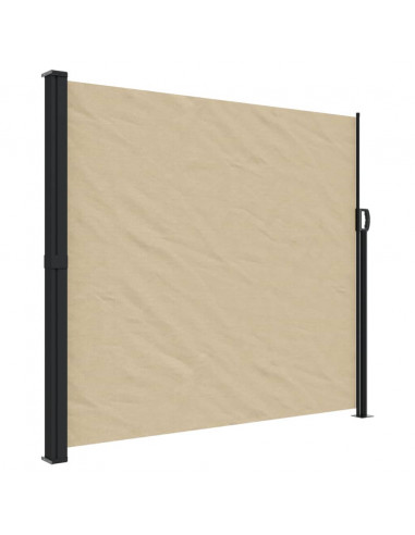 Tenda da Sole Laterale Retrattile Beige 180x300 cm