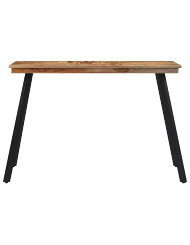 Tavolo da Pranzo 120x62x76 cm in Legno Massello di Teak