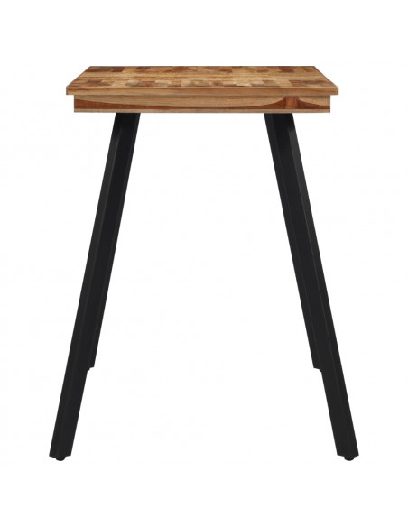 Tavolo da Pranzo 120x62x76 cm in Legno Massello di Teak