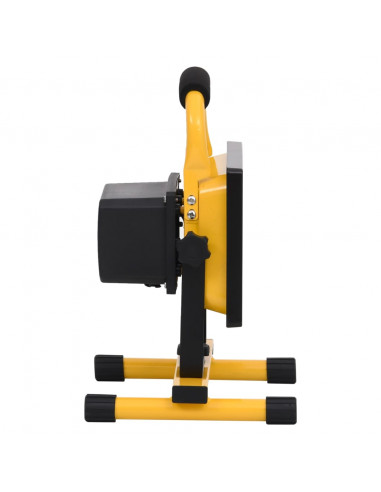 Faretto a LED Ricaricabile con Maniglia 30 W Bianco Freddo