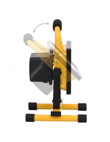 Faretto a LED Ricaricabile con Maniglia 30 W Bianco Freddo