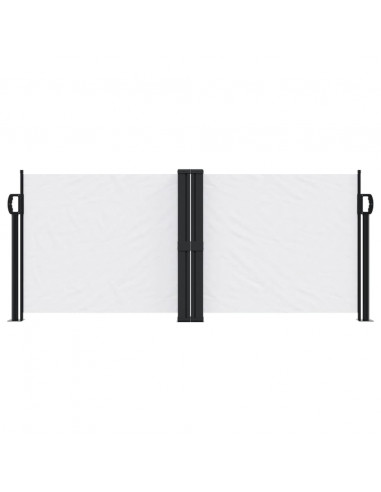 Tenda da Sole Laterale Retrattile Bianca 100x600 cm