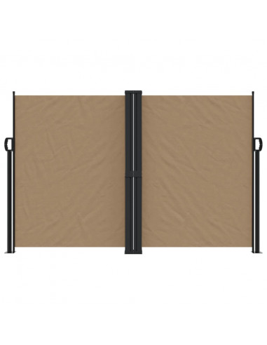 Tenda da Sole Laterale Retrattile Tortora 160x1000 cm