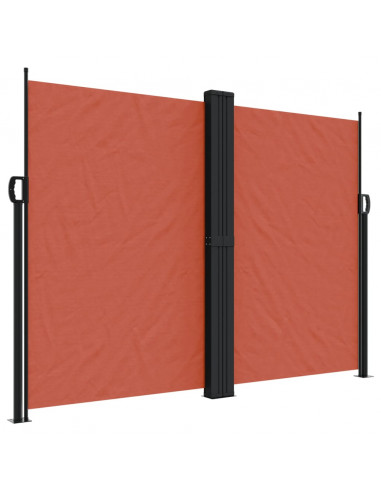 Tenda da Sole Laterale Retrattile Terracotta 180x1000 cm