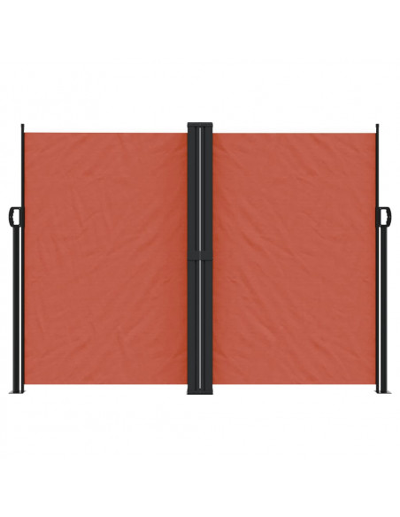 Tenda da Sole Laterale Retrattile Terracotta 180x1000 cm