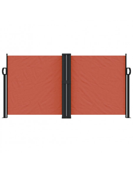 Tenda da Sole Laterale Retrattile Terracotta 120x1200 cm